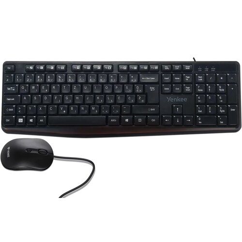 Yenkee Tastatura + miš YKM 1007 YU Crni Cene
