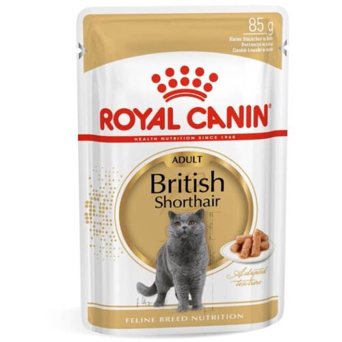 Royal_Canin British Shorthair Adult - omaka 85 g Cene