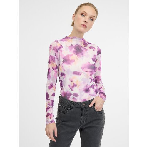 Orsay Pink women's long-sleeved T-shirt - Women's Cene