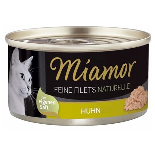 Finnern hrana u konzervi za mačke miamor natur konzerva piletina 80gr Slike
