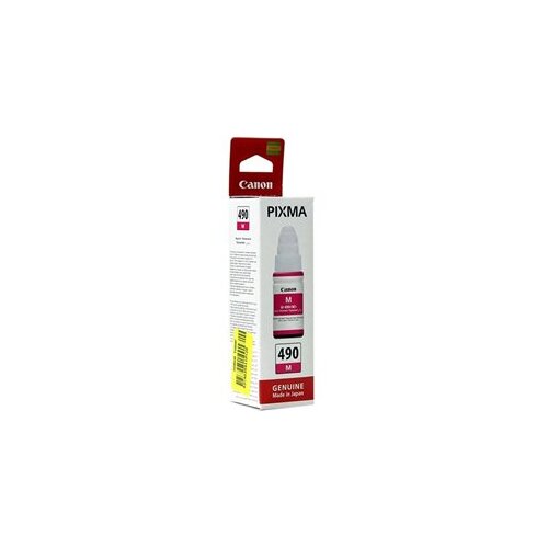 Tinta Canon GI490M MAGENTA za printer... Slike
