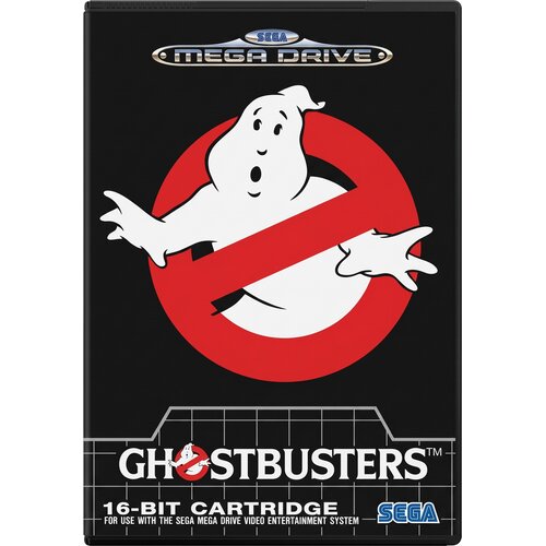 Ghostbusters (SEGA MEGA DRIVE) - rabljeno Slike