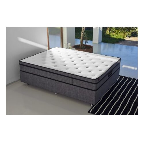Hanah home Dušek Greypedic 150x200 cm Cene