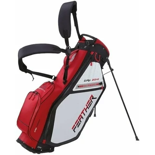 Big Max Dri Lite Feather Red/Black/White Golf torba Stand Bag