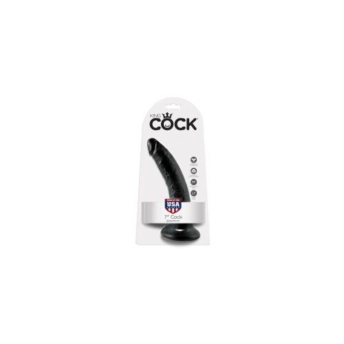King Cock realističen dildo 7, 18cm Cene