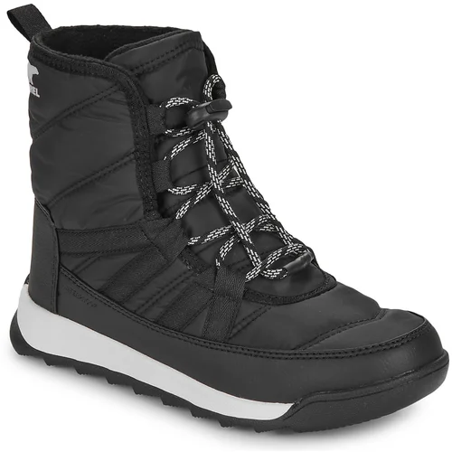 Sorel YOUTH WHITNEY II PLUS LACE WP Crna