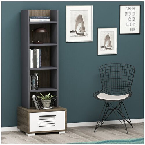 Hanah home polica za knjige dawn 475OLV2110 Cene