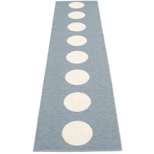 Pappelina Svijetlo plava unutarnja i vanjska staza 70x300 cm Vera Storm &amp;ndash; Slike