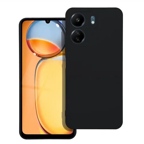  SILIKONSKA MASKA za XIAOMI Redmi 13C / POCO C65 crna Cijene