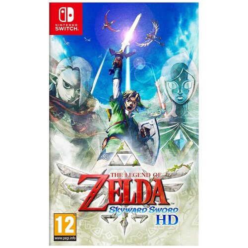 The Legend of Zelda Skyward Sword (SWITCH) Cene