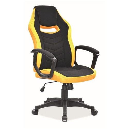  Gaming stolica CAMARO - crna/žuta Cene