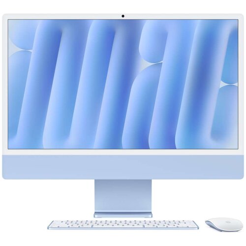 Apple iMac Blue CZ1E5-0011010 - 61cm(24&#39 &#39 ) M4 8?Core CPU 8?Core GPU 16GB RAM 512GB SSD standard glass Magic Keyboard Touch-ID numeric key Cijene
