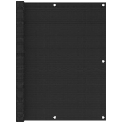 vidaXL balkonski zastor HDPE 120 x 500 cm antracit Cijene