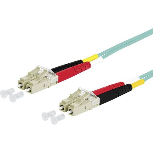 Metz Connect 151J1JOJO20E steklena vlakna optična vlakna priključni kabel [2x LC-vtič - 2x LC-vtič] 50/125 µ Multimode OM3 2.00 m, (20435290) Cene