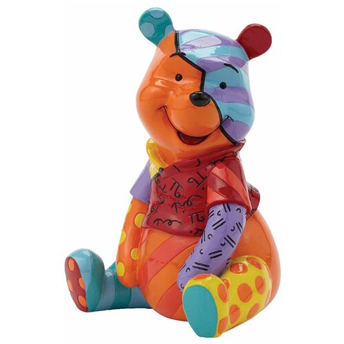 Romero Britto figura Winnie the Pooh Figurine Slike