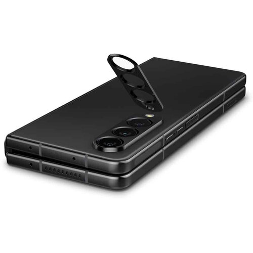 Spigen Optik.TR staklo za kameru (2 kom) - Samsung Galaxy Z Fold 4 - crno Slike