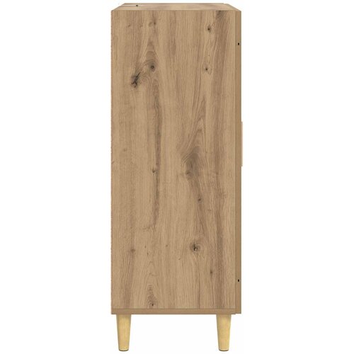  Kreveta Hrast artisan 69,5 x 34 x 90 cm Konstruirano drvo Slike