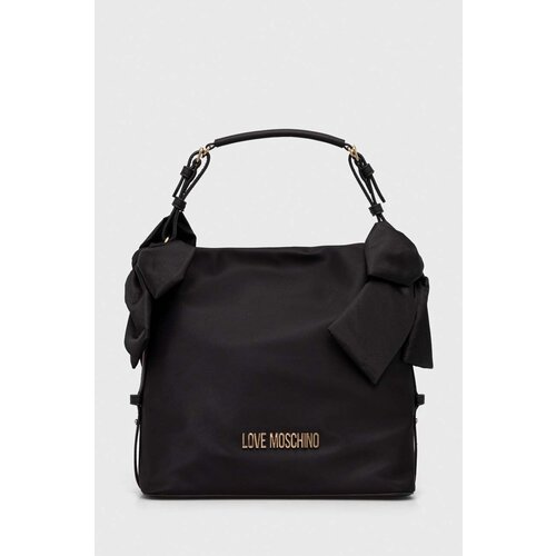 Love Moschino Torbica črna barva Slike