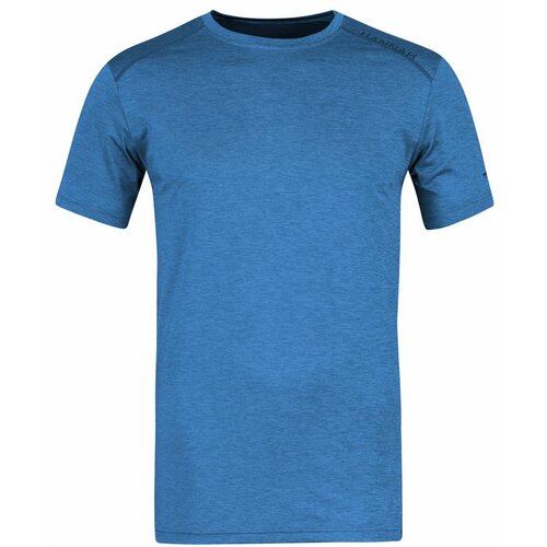 HANNAH Men's functional T-shirt PELTON french blue mel Slike