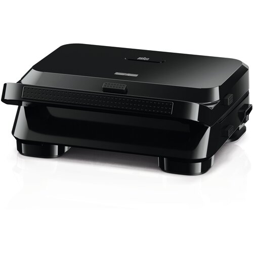 Braun SM5000BK Aparat za sendvice 5 u 1 s grilom i pekacem za vafla 0X23100000 Cijene