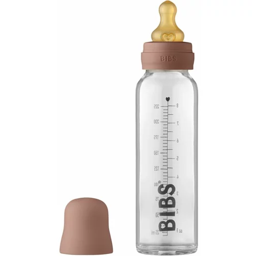 Bibs Baby Glass Bottle 225 ml bočica za bebe Woodchuck 225 ml