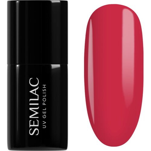 Semilac UV Hybrid Inner Glow gel lak za nokte nijansa 968 Cherry Pop 7 ml Slike