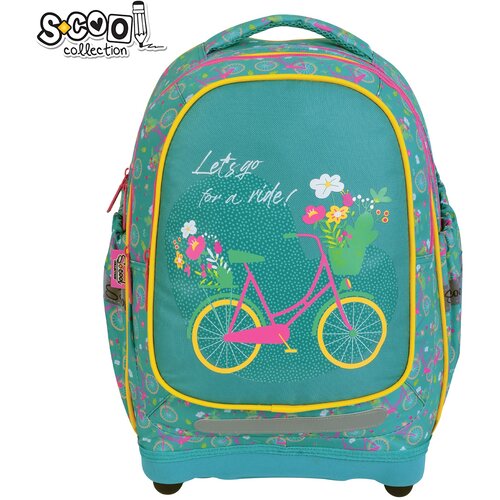  RANAC ANATOMSKI LET&amp;#039;S GO FOR A RIDE 39*33*18.0CM SC3364 Slike