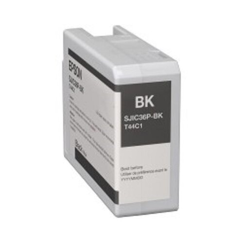 Epson INK (C13T44C140 SJIC36P) BLACK Cene