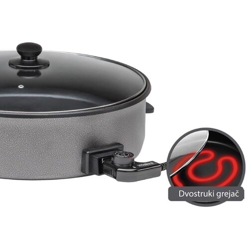 Iskra pizza pekač EPP-40-9 1500W Cene