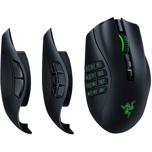 Razer Miš Naga Pro Wireless Gaming Mouse RZ01-03420100-R3G1 Cene