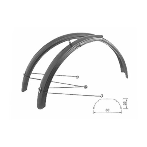  blatobran 24” metal crni Cene