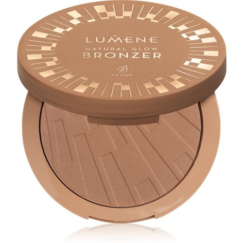 Lumene Natural Glow kompaktni bronzer nijansa 2 Arctic Sun 10 g Slike