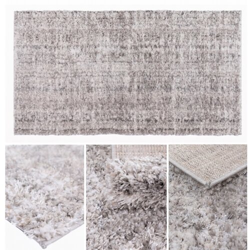  Tepih BILBAO SHAGGY 120x160 cm siva Slike