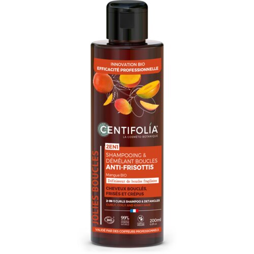 Centifolia &amp;Scaron;ampon i regenerator za kovrdžavu kosu 2u1 200ml Slike