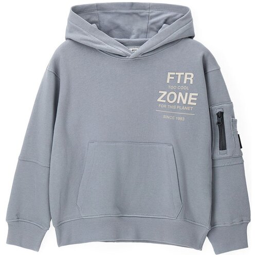 Original Marines pulover DR DFA2669B F modra 134 Slike