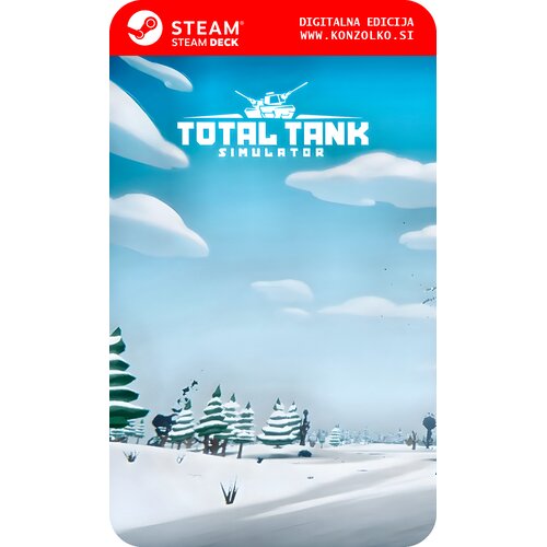Total Tank Simulator - Steam koda brez &amp;scaron;katlice (WINDOWS PC | STEAM DECK) Slike