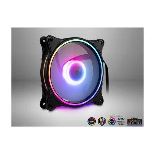  Fan Argus RS-081 LED, RGB Cene