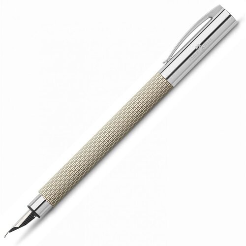 Faber-Castell Nalivno pero Ambition M, belo Slike