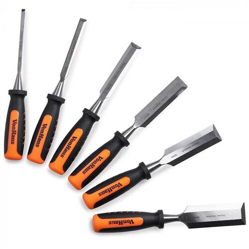 Vonhaus 8-piece woodworking chisel set Slike