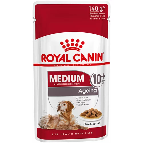 Royal Canin Medium Ageing - 10 x 140 g