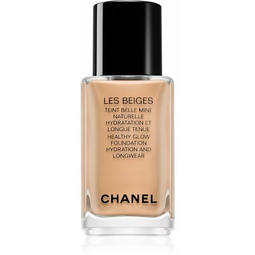 Chanel Les Beiges Foundation lahki tekoči puder s posvetlitvenim učinkom odtenek B30 30 ml