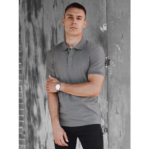 DStreet Men's Graphite Polo Shirt Cene