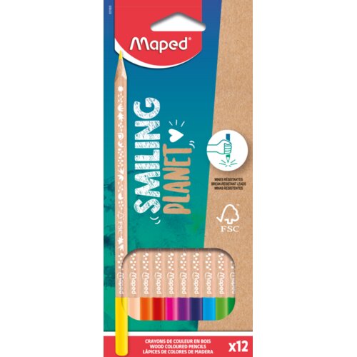 Maped drvene boјe/12 s.planet 831800 sq.ft Slike