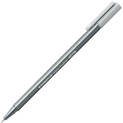  FINELINER 0,3MM TRIPLUS STAEDTLER 334-82 SVIJETLO SIVI!! Cijene