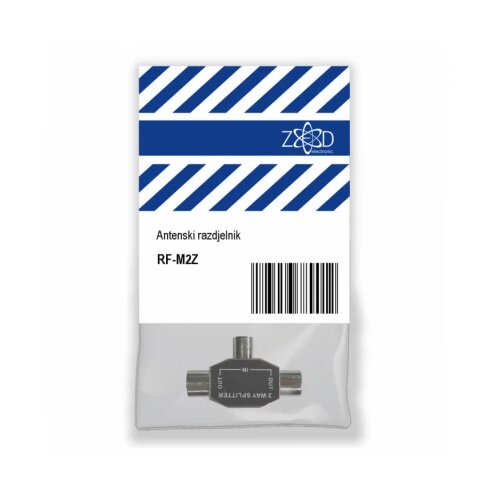 Zed Electronic Antenski razdelilnik 1 moški na 2 ženski - RF-M2Z Cene