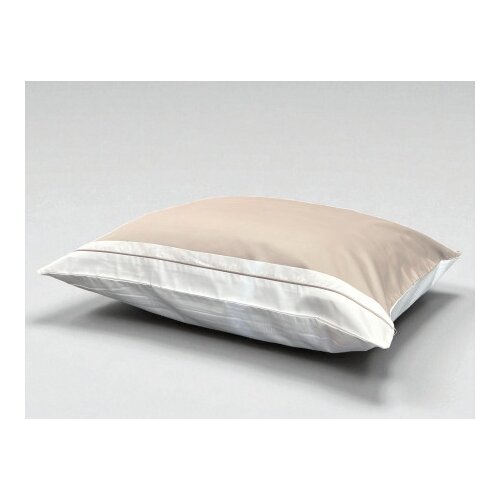  Jastučnica Saten 60x80cm Braon/Bela boja ( VLK000191-braonbela ) Slike