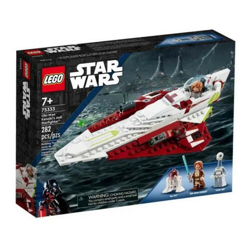 Lego star wars tm obi-wan kenobis jedi starfighter ( LE75333 ) Slike