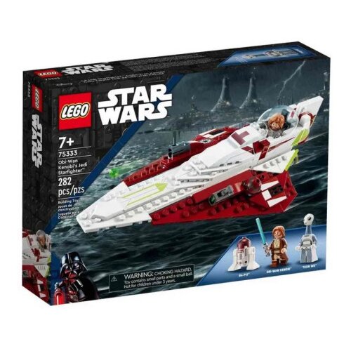 Lego Star Wars Obi-Wan Kenobijev jedijevski Starfighter 75333 Slike