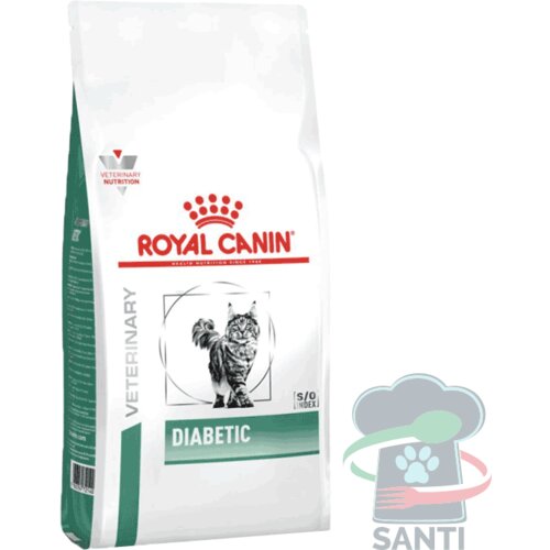 Royal Canin Diabetic Cat - 1.5 kg Cene