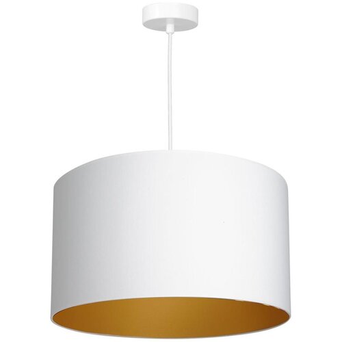  Luster na sajli ARDEN 1xE27/60W/230V prečnik 40 cm bela/zlatna Cene